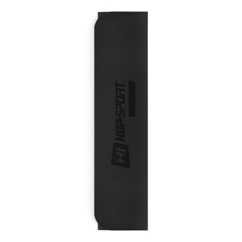 Килимок для фітнесу  Hop-Sport HS-T006GM TPE black-red - фото №4